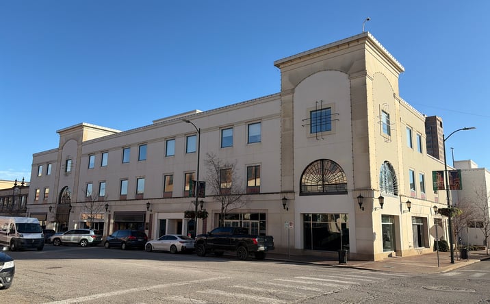 Pictures of Office property located at 435 Nichols Rd, KCMO, MO 64112 for lease - image #1