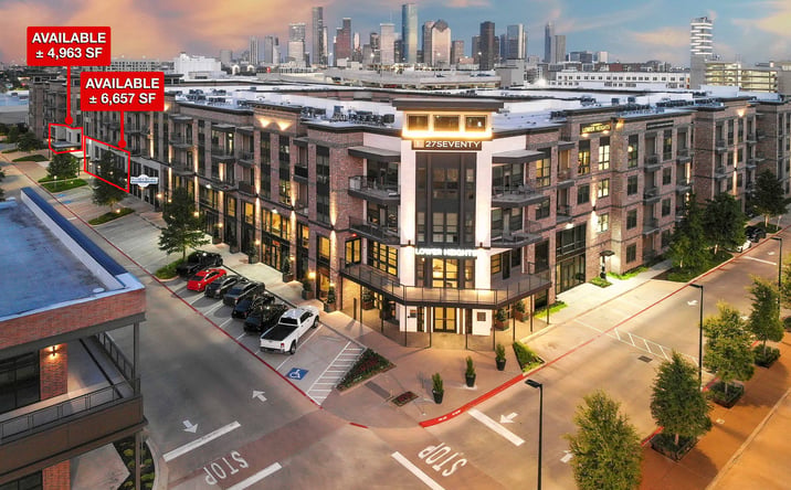 Pictures of Retail property located at 2770 Summer St, Houston, TX 77007 for lease - image #1