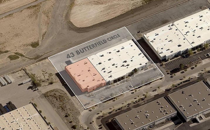 Pictures of Industrial property located at 43 Butterfield Trail Blvd, El Paso, TX 79906 for lease - image #1