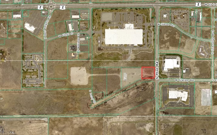 Pictures of Land property located at 9260 21st Ave, Spokane, WA 99224 for lease - image #1