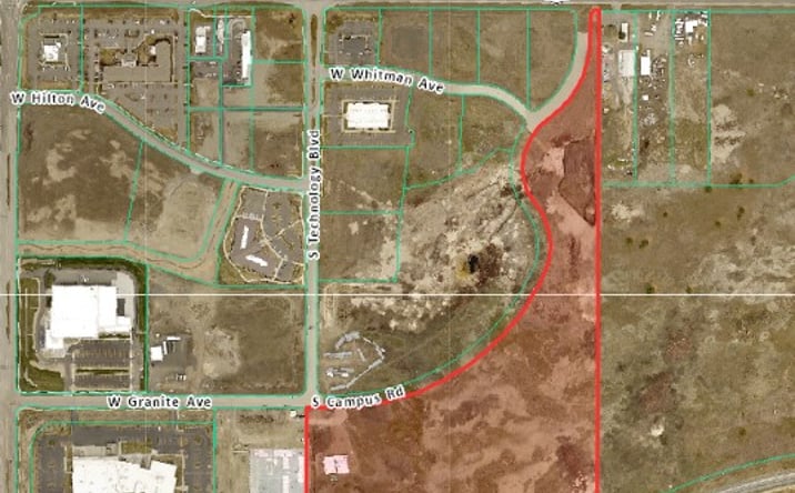 Pictures of Land property located at 0 Technology Blvd, Spokane, WA 99224 for lease - image #1