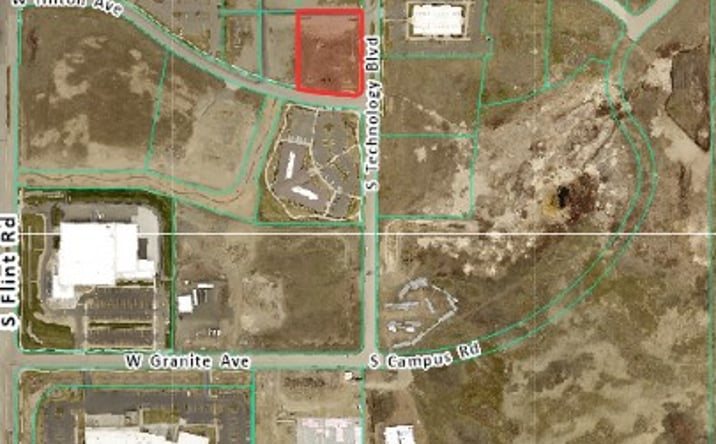 Pictures of Land property located at 1608 S Technology Blvd, Spokane, WA 99224 for lease - image #1
