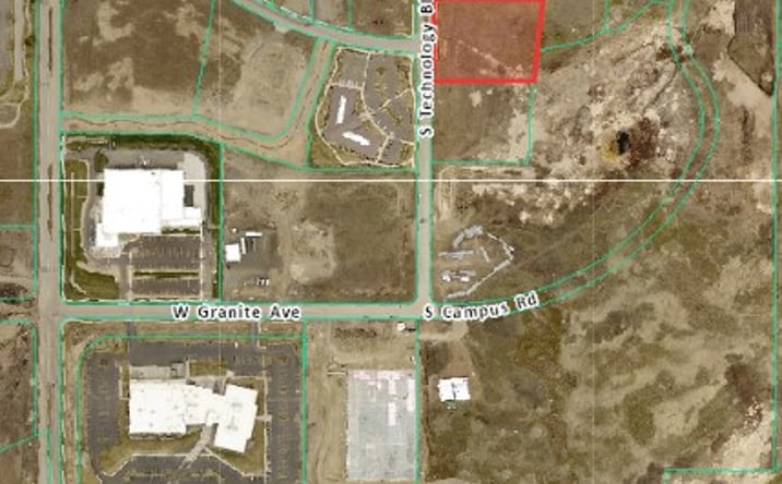 Pictures of Land property located at 1617 S Technology Blvd, Spokane, WA 99224 for lease - image #1
