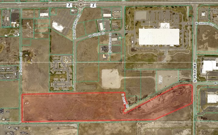 Pictures of Land property located at 9850 W 21st Ave, Spokane, WA 99224 for lease - image #1