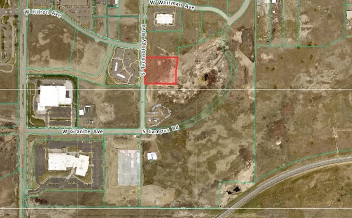 Pictures of Land property located at 1721 S Technology Blvd, Spokane, WA 99224 for lease - image #1