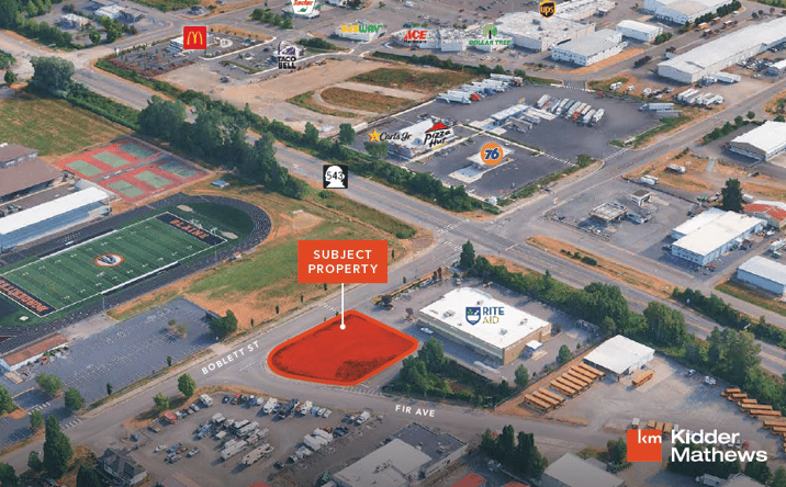 Pictures of Land property located at 1135 Boblett St, Blaine, WA 98230 for lease - image #1