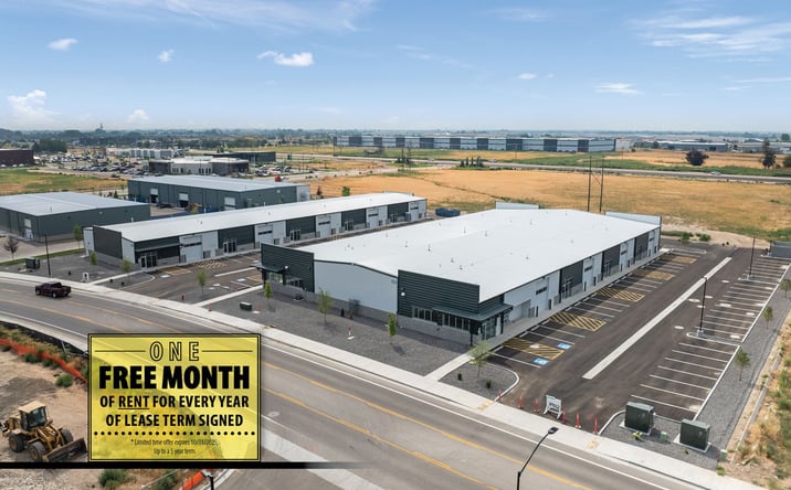 Pictures of Industrial property located at 3902 & 3924 Muller Dr, Caldwell, ID 83605 for lease - image #1