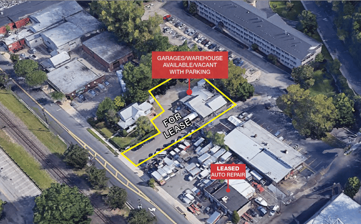 Pictures of Industrial property located at 661 Broadway, Westwood, NJ 07675 for lease - image #1