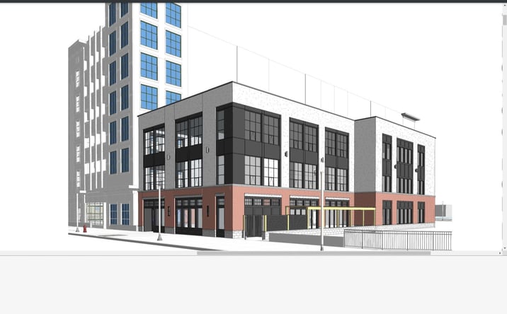 Pictures of Retail, Office, Special Purpose property located at 215 S Washington Ave, Royal Oak, MI 48067 for lease - image #1