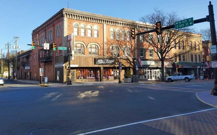 Pictures of Retail, Office property located at 586 Main St, Stroudsburg, PA 18360 for lease - image #1