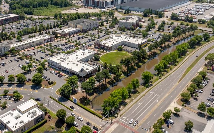 Pictures of Retail property located at 717-741 Eden Way N, Chesapeake, VA 23320 for lease - image #1