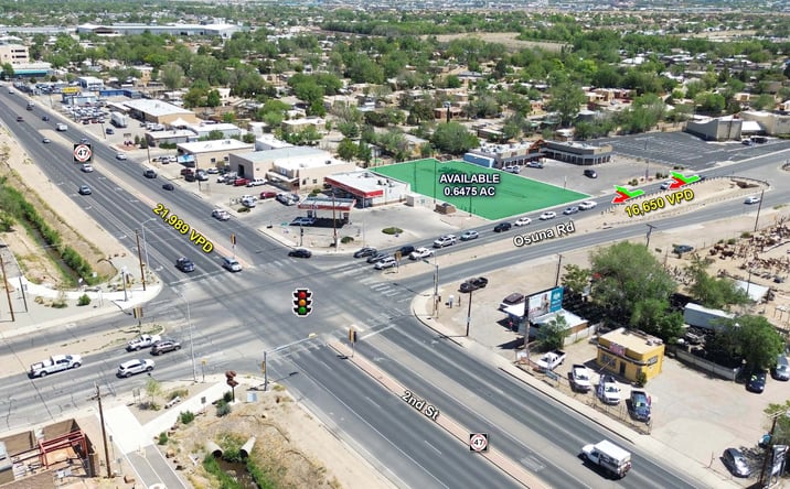 Pictures of Land property located at 153 Osuna Rd NW, Albuquerque, NM 87107 for lease - image #1