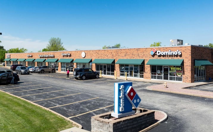 Pictures of Retail property located at 2554 - 2590 Gladiator Dr, Fenton, MO 63026 for lease - image #1