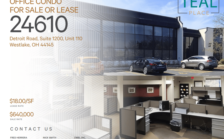 Pictures of Office property located at 24610 Detroit Rd, Westlake, OH 44145 for lease - image #1