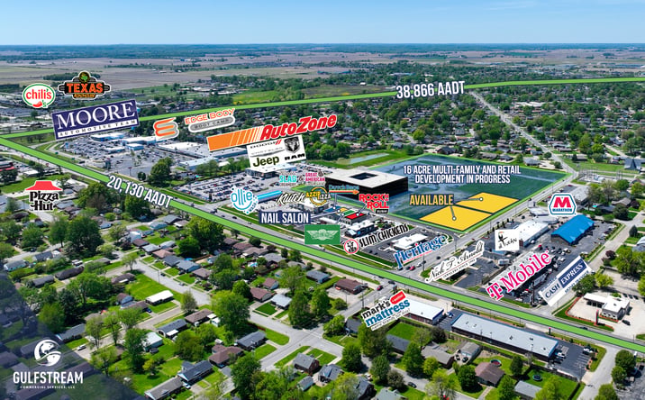Pictures of Retail, Office, Land property located at 3800 Frederica St, Owensboro, KY 42301 for lease - image #1