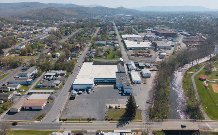 Pictures of Industrial property located at 700 2nd St, Waynesboro, VA 22980 for lease - image #1