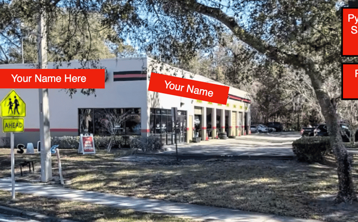Pictures of Retail property located at 10211 San Jose Blvd, Jacksonville, FL 32257 for lease - image #1