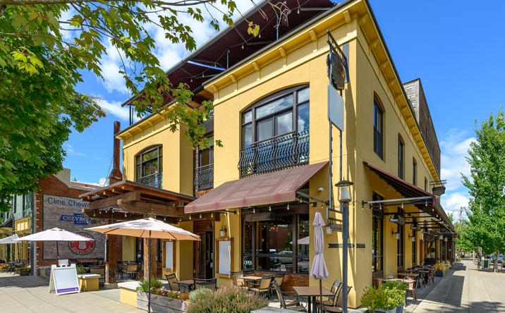 Pictures of Office, Restaurant property located at 645 NE 3rd St, McMinnville, OR 97128 for lease - image #1