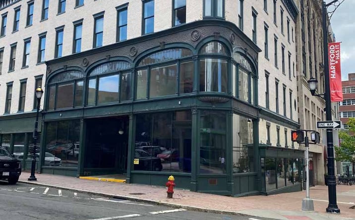 Pictures of Retail property located at 115 Asylum St, Hartford, CT 06103 for lease - image #1