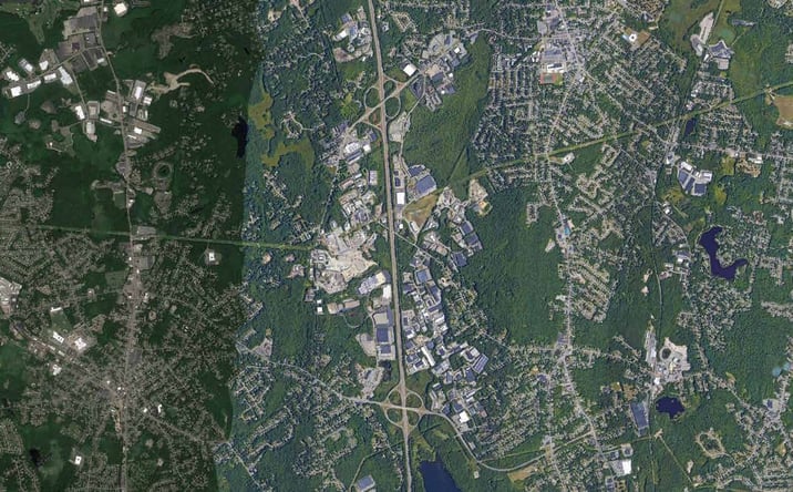 Pictures of Land property located at Harrison Boulevard & Pond Street, Avon, MA 02322 for lease - image #1