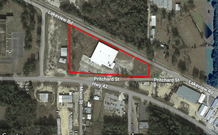 Pictures of Retail, Industrial property located at 5192 Old Hwy 42, Hattiesburg, MS 39401 for lease - image #1