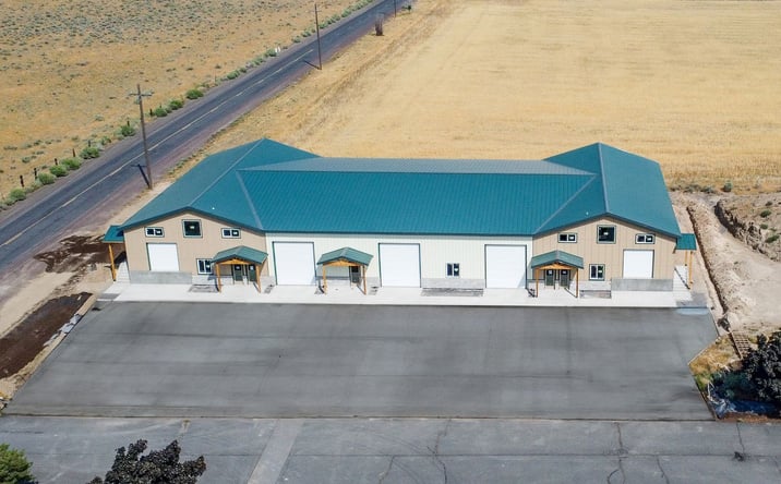 Pictures of Industrial property located at 43 NW Cherry Ln, Madras, OR 97741 for lease - image #1