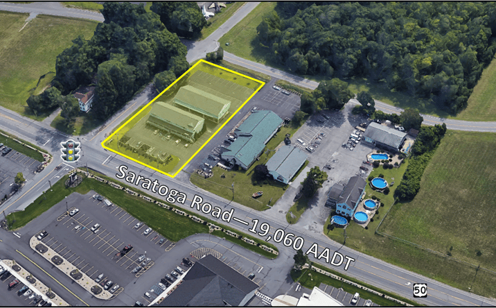 Pictures of Land property located at 126 Saratoga Rd, Schenectady, NY 12302 for lease - image #1