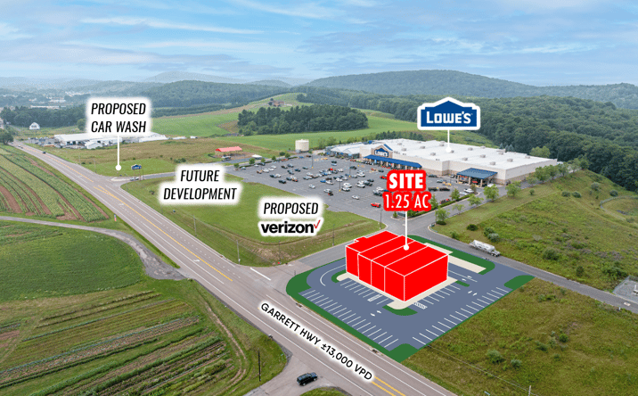 Pictures of Land property located at Lowes Dr, Oakland, MD 21550 for lease - image #1