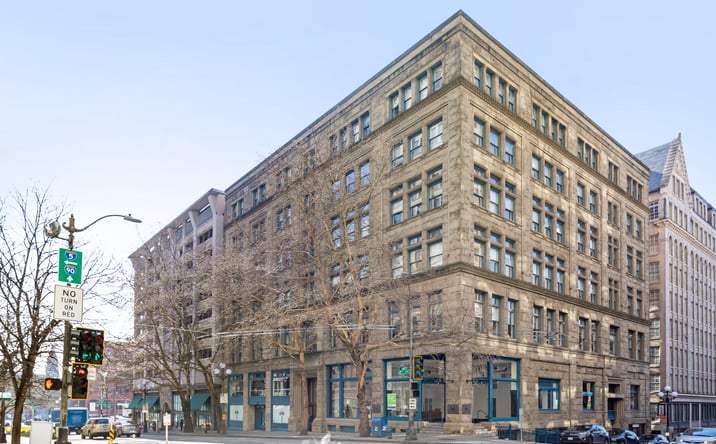 Pictures of Retail, Office, Restaurant property located at 615 2nd Ave, Seattle, WA 98104 for lease - image #1