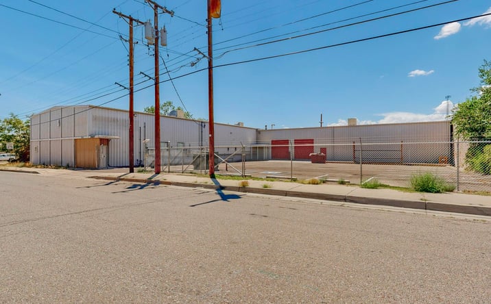 Pictures of Retail, Industrial property located at 2407 Commercial St NE, Albuquerque, NM 87102 for lease - image #1