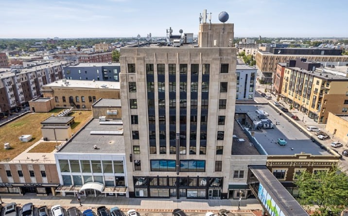 Pictures of Office property located at 118 Broadway N, Fargo, ND 58102 for lease - image #1