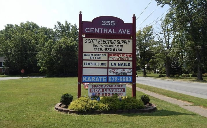 Pictures of Retail, Office, Industrial property located at 355 Central Ave, Fredonia, NY 14063 for lease - image #1