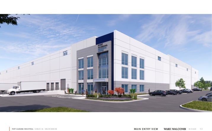 Pictures of Industrial property located at 15365 Enterprise Blvd, Loxley, AL 36551 for lease - image #1