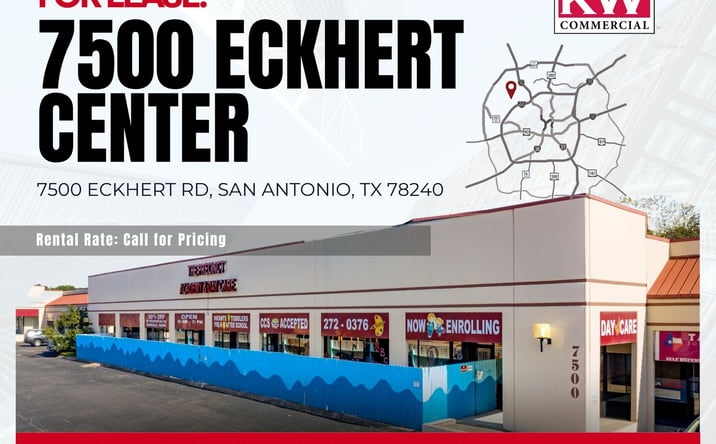 Pictures of Retail, Office property located at 7500 Eckhert Rd, San Antonio, TX 78240 for lease - image #1