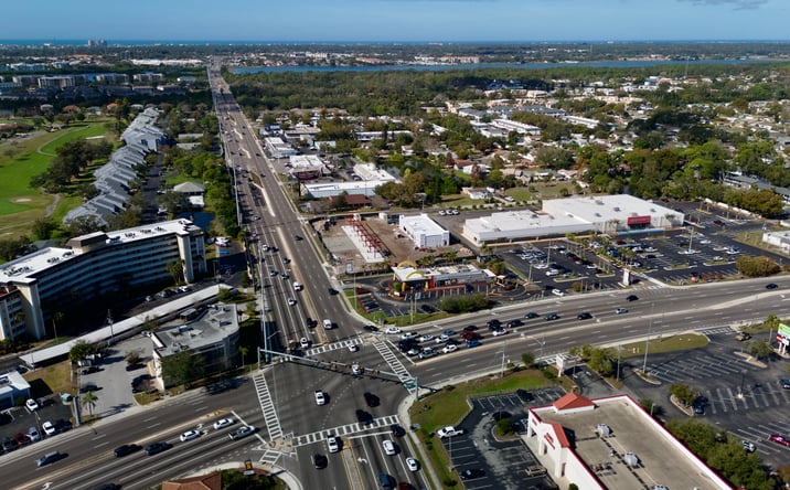 Pictures of Retail property located at 7562 Starkey Rd, Seminole, FL 33777 for lease - image #1