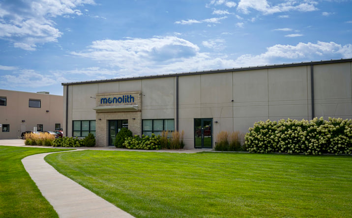 Pictures of Industrial property located at 1110 Aries Dr, Lincoln, NE 68512 for lease - image #1
