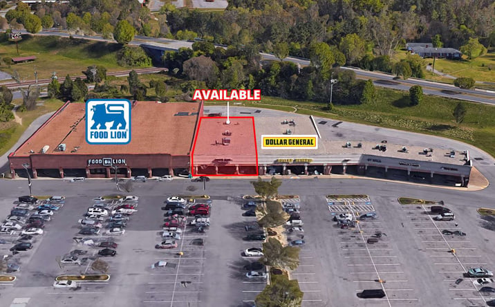 Pictures of Retail property located at 20825 Woodpecker Rd, Ettrick, VA 23803 for lease - image #1