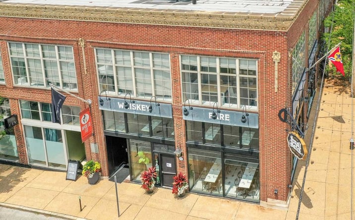 Pictures of Office, Restaurant property located at 3001 Locust Street, Saint Louis, MO 63103 for lease - image #1