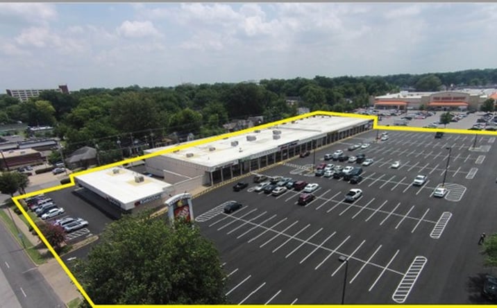 Pictures of Retail, Office property located at 1625-1645 Poplar Ave, Memphis, TN 38104 for lease - image #1