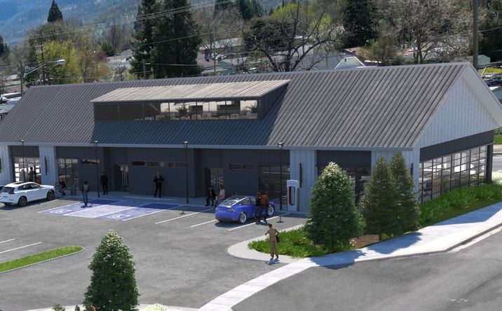 Pictures of Retail, Office, Special Purpose property located at 140 N Main St, Phoenix, OR 97535 for lease - image #1