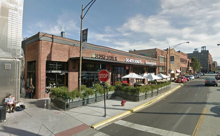 Pictures of Retail property located at 177-185 N Morgan St, Chicago, IL 60607 for lease - image #1