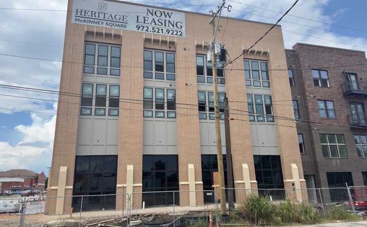 Pictures of Retail, Office property located at 200 N McDonald St, McKinney, TX 75069 for lease - image #1