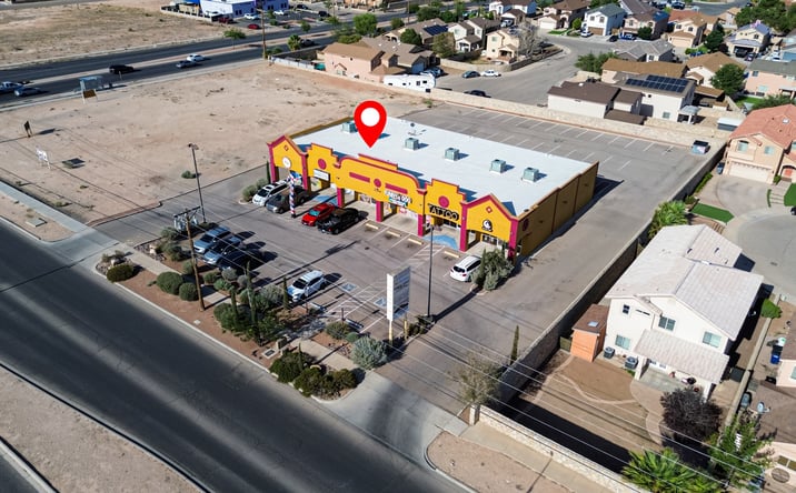 Pictures of Retail property located at 3330 Saul Kleinfeld Dr, El Paso, TX 79936 for lease - image #1