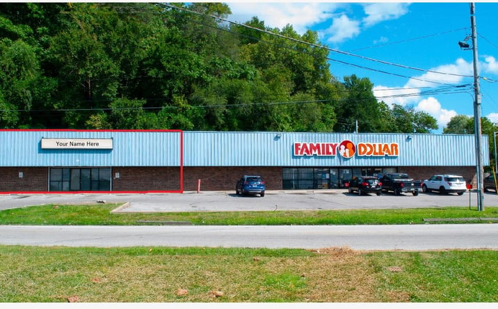 Pictures of Retail, Office, Restaurant property located at 614 N 89th St, East St Louis, IL 62203 for lease - image #1