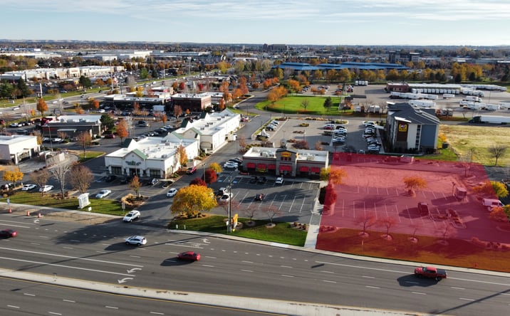 Pictures of Retail, Land, Restaurant property located at 3155 E Fairview Ave, Meridian, ID 83642 for lease - image #1