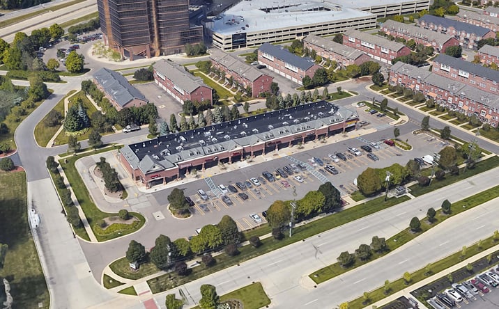 Pictures of Retail property located at 25253 Evergreen Road, Southfield, MI 48075 for lease - image #1