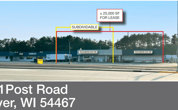 Pictures of Retail, Office property located at 1901 Post Rd, Plover, WI 54467 for lease - image #1