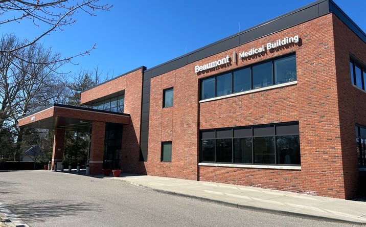 Pictures of Office property located at 16815 E Jefferson Ave, Grosse Pointe, MI 48230 for lease - image #1