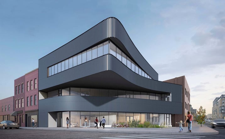 Pictures of Retail, Office, Restaurant property located at 2 Bushwick Avenue, Brooklyn, NY 11211-2505 for lease - image #1