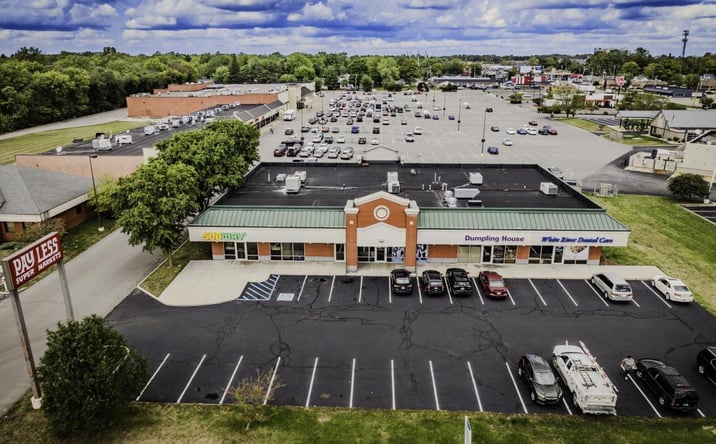 Pictures of Office, Retail property located at 2902 W White River Blvd, Muncie, IN 47304 for lease - image #1